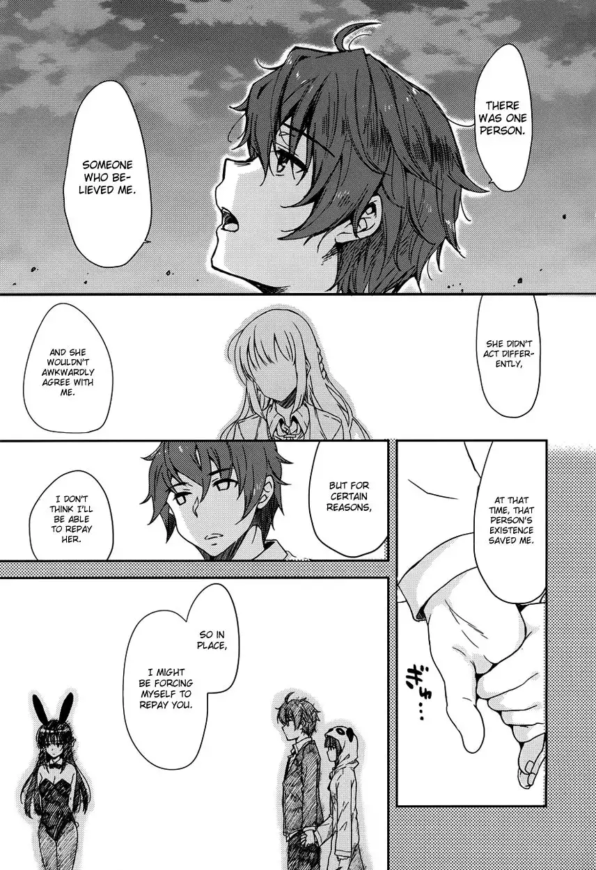 Seishun Buta Yarou wa Bunny Girl Senpai no Yume o Minai Chapter 13 6